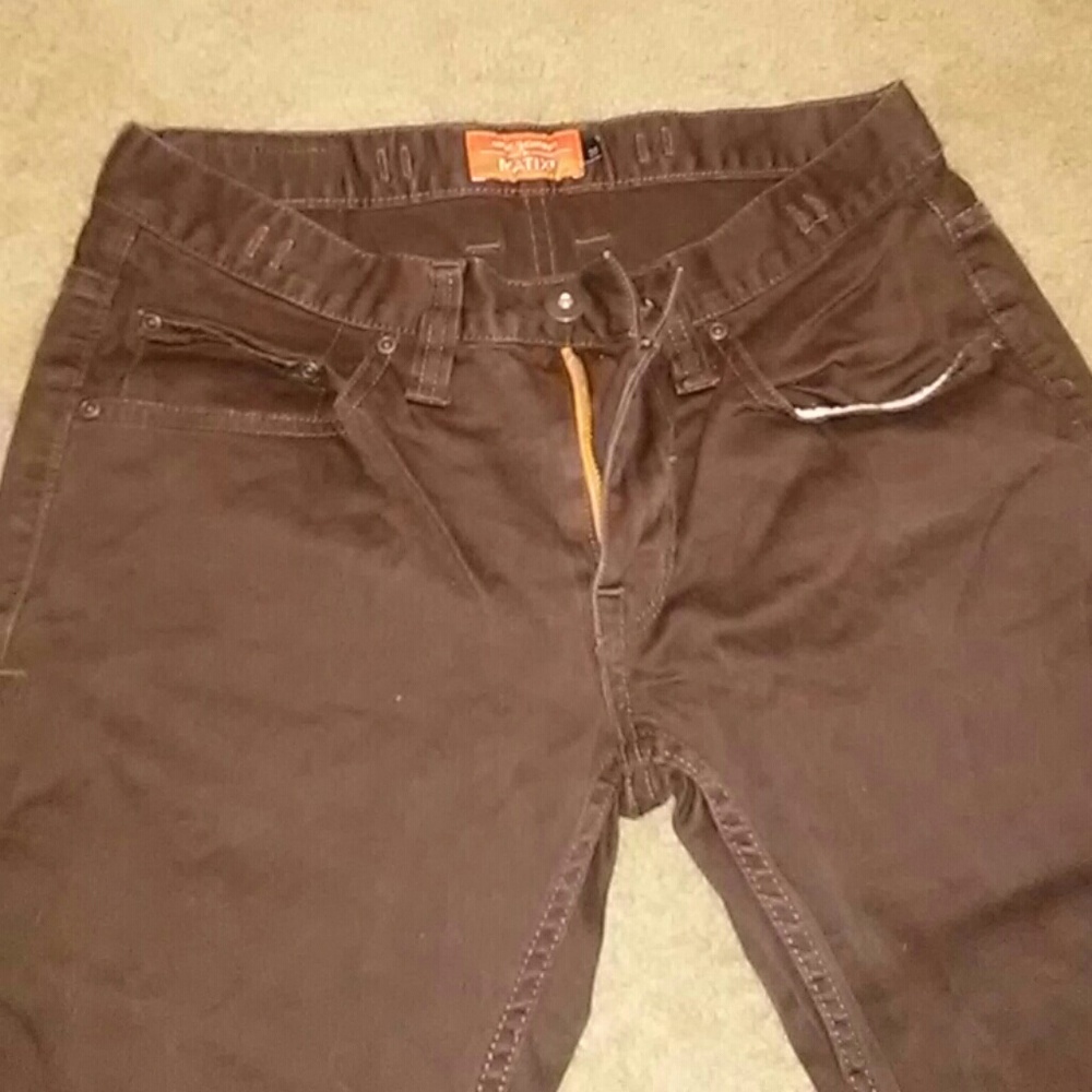 Matix MJ Gripper Twill Jeans